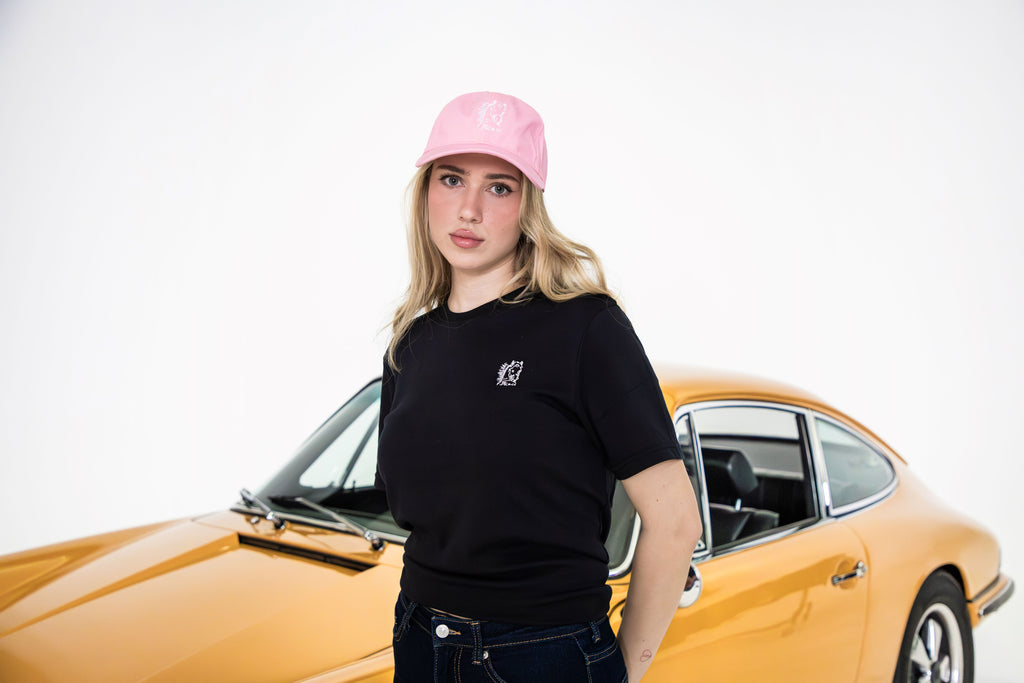 T-Shirt "St.Moritz" Black Damen