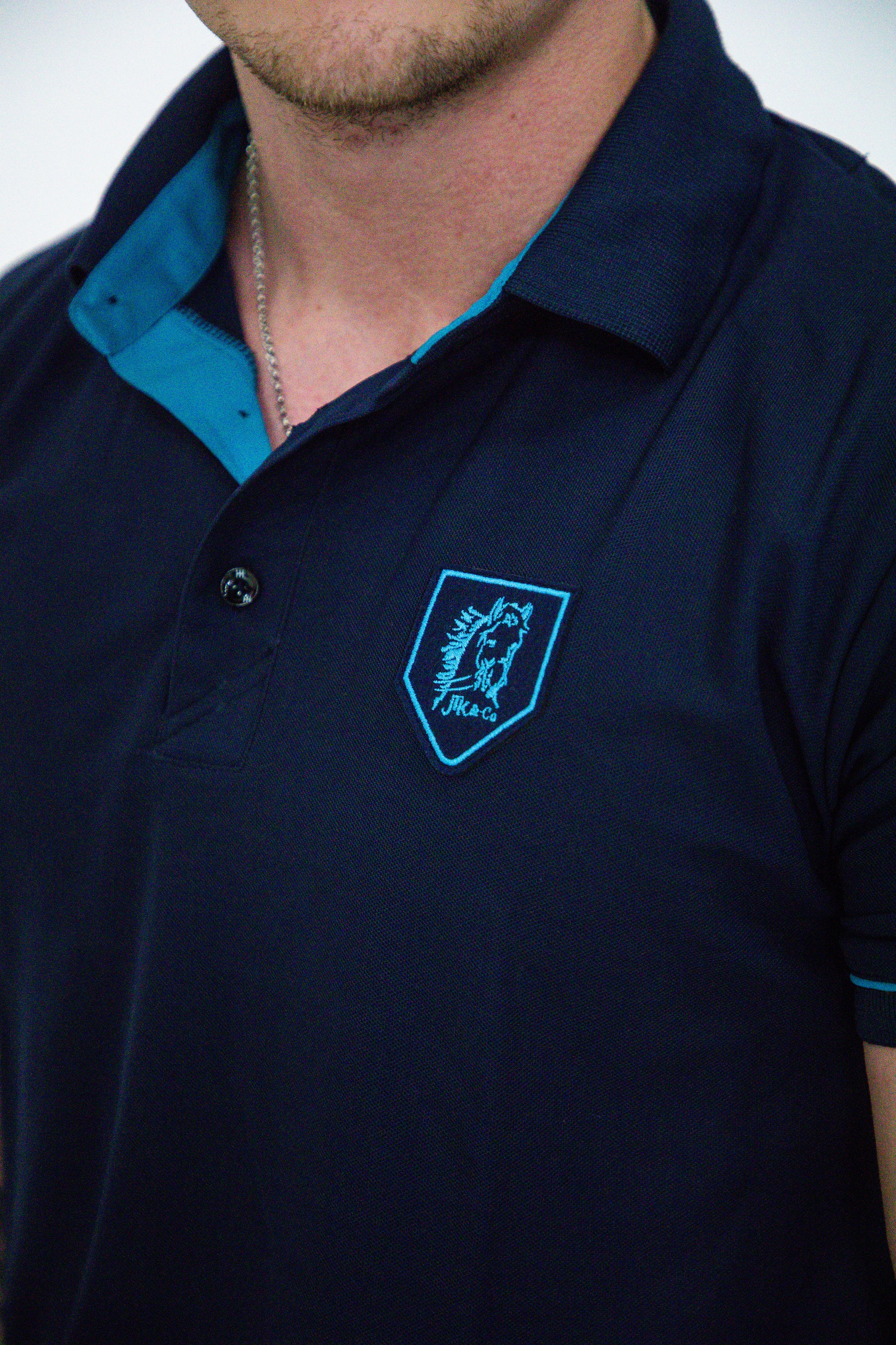 Polo Shirt Navy Blue