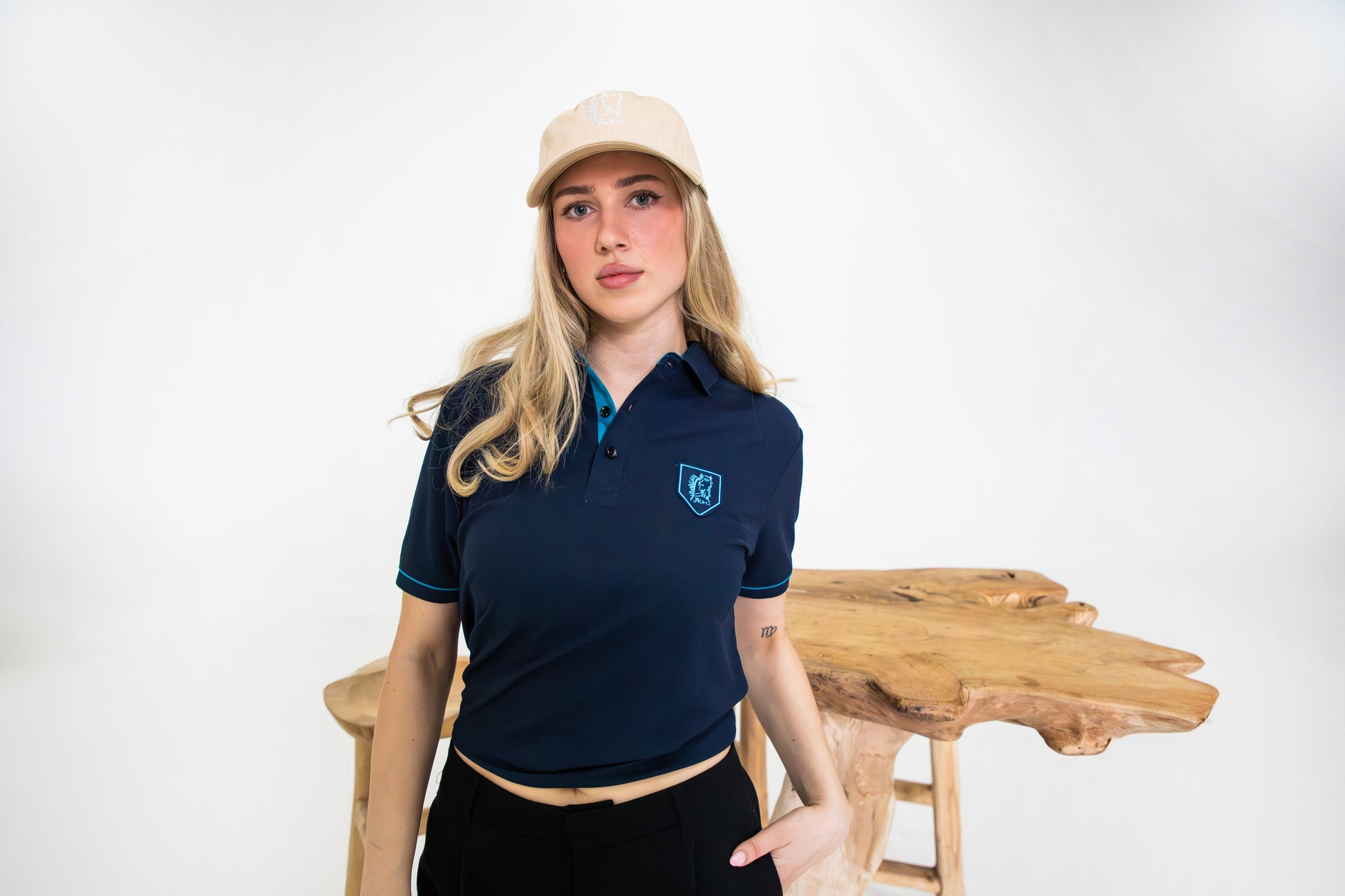 Polo Shirt Navy Blue