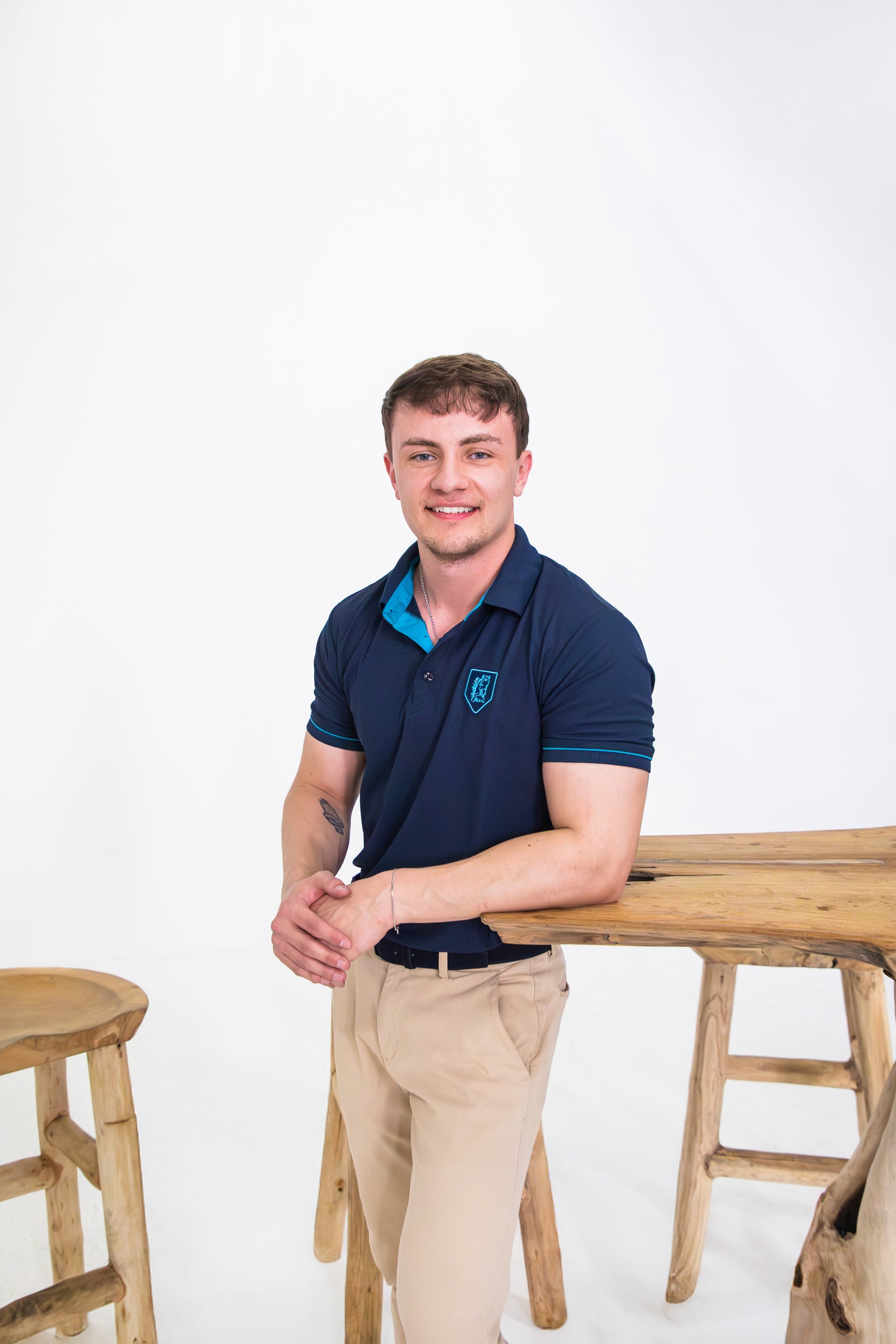 Polo Shirt Navy Blue