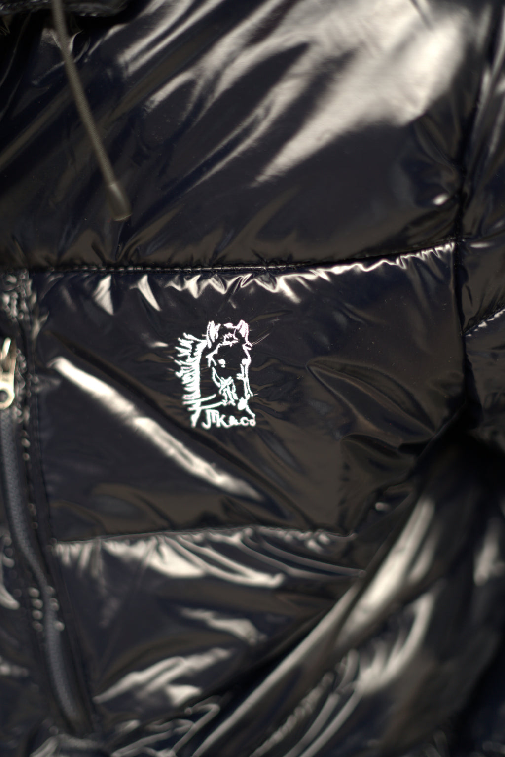 Jacke "Courchevel" Midnight Blue Herren