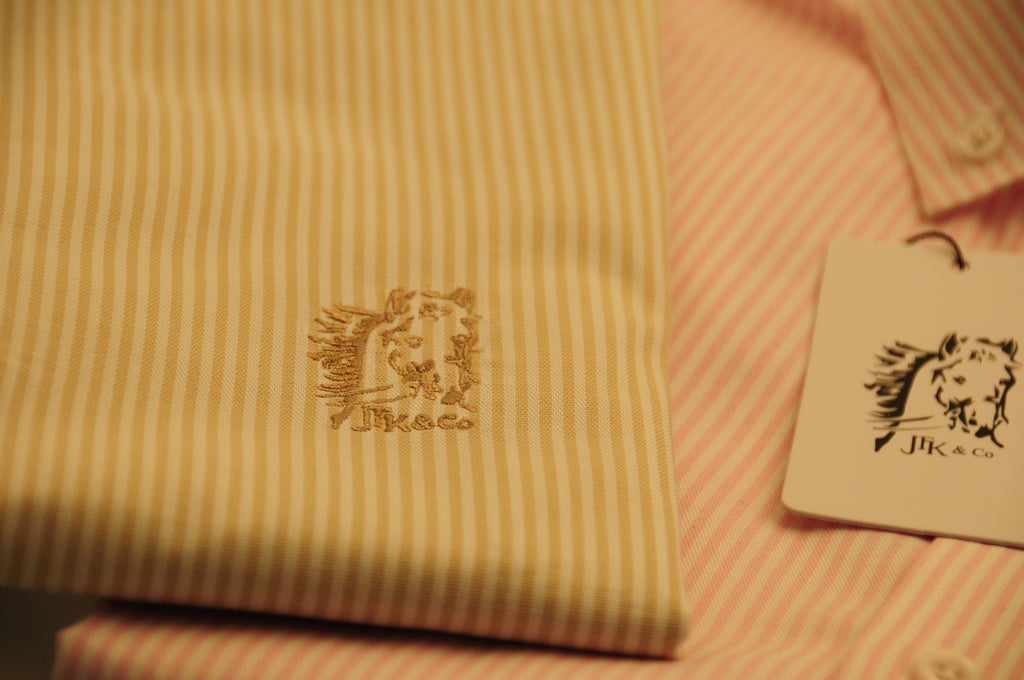 Shirt "Cote d'Azur" Champagne Beige Men