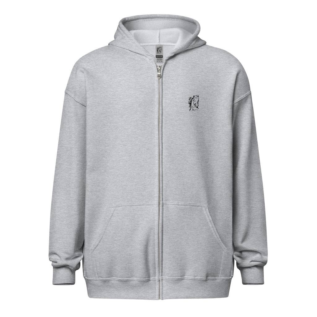 Zip Hoodie "JFK&Co"