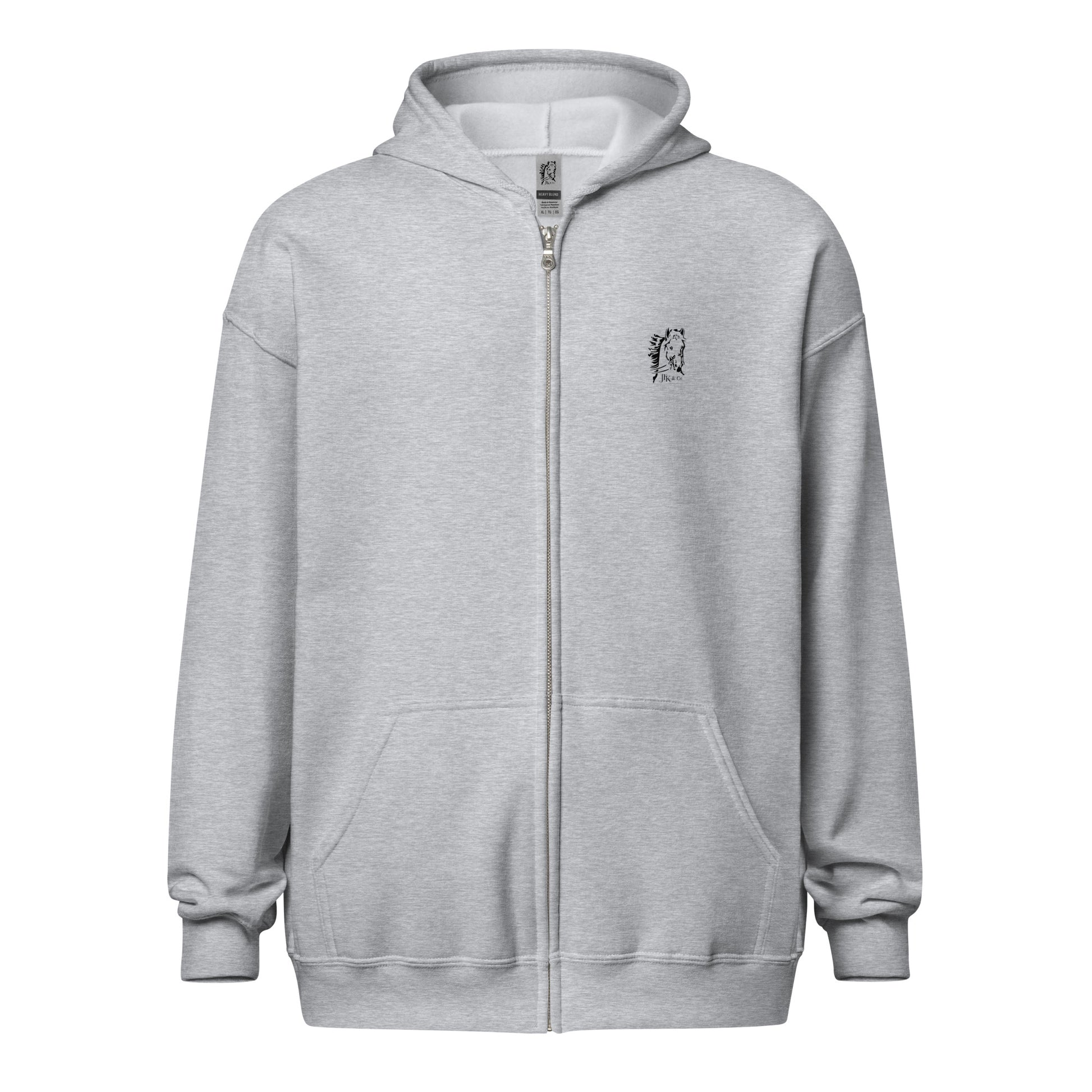 Zip Hoodie "JFK&Co"