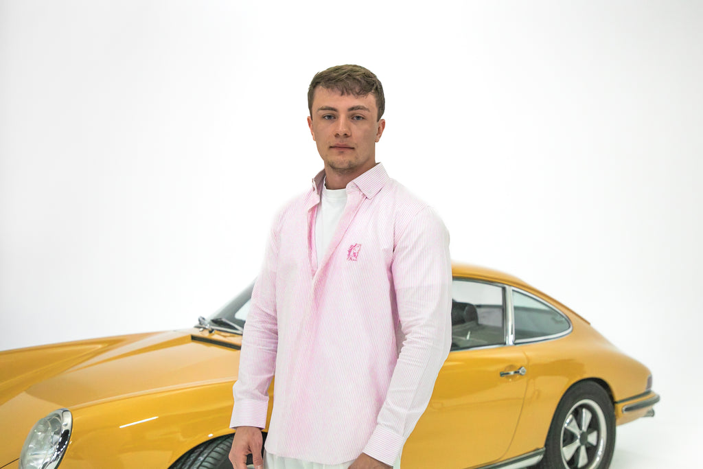 Shirt "Cote d'Azur" Miami Pink Men