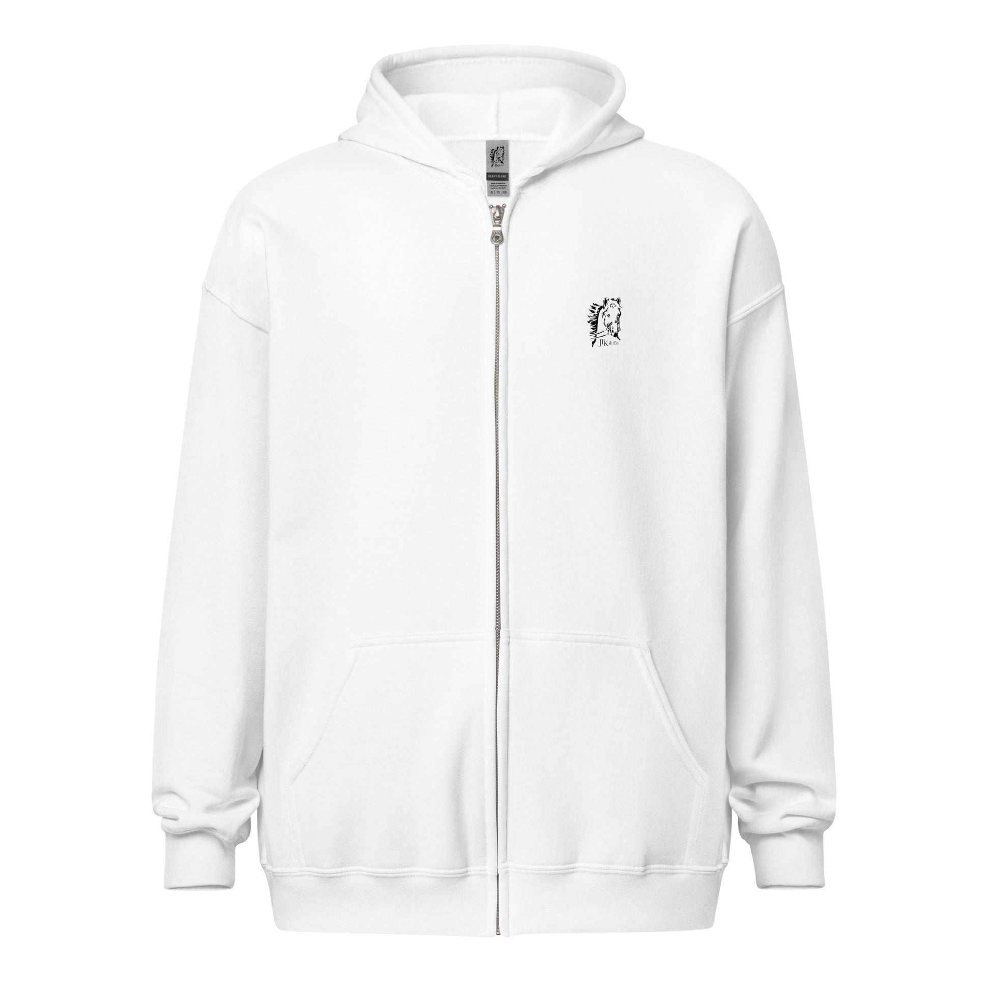 Zip Hoodie "JFK&Co"